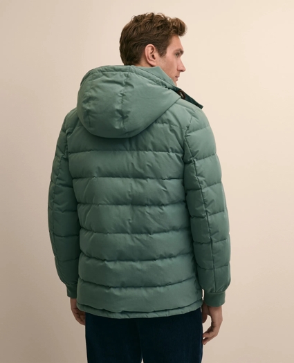 Puffer Parka Coat, image 4
