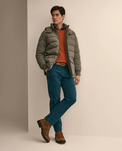 Puffer Parka Coat, image 1