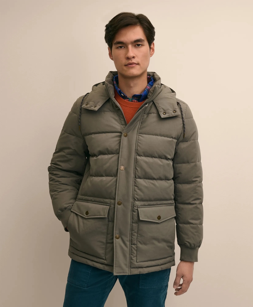 Puffer Parka Coat, image 2