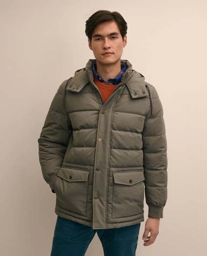 Puffer Parka Coat, image 2