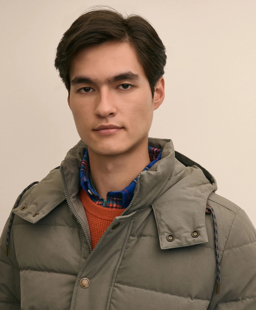 Puffer Parka Coat, image 3