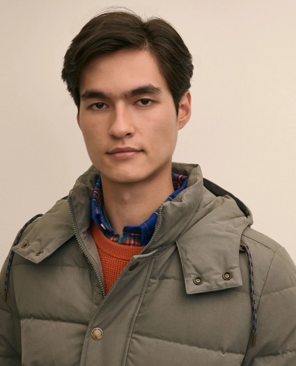 Puffer Parka Coat, image 3