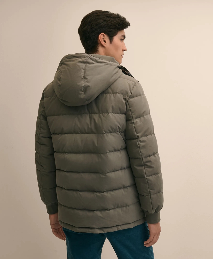 Puffer Parka Coat, image 4