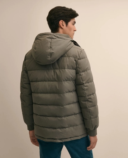 Puffer Parka Coat, image 4