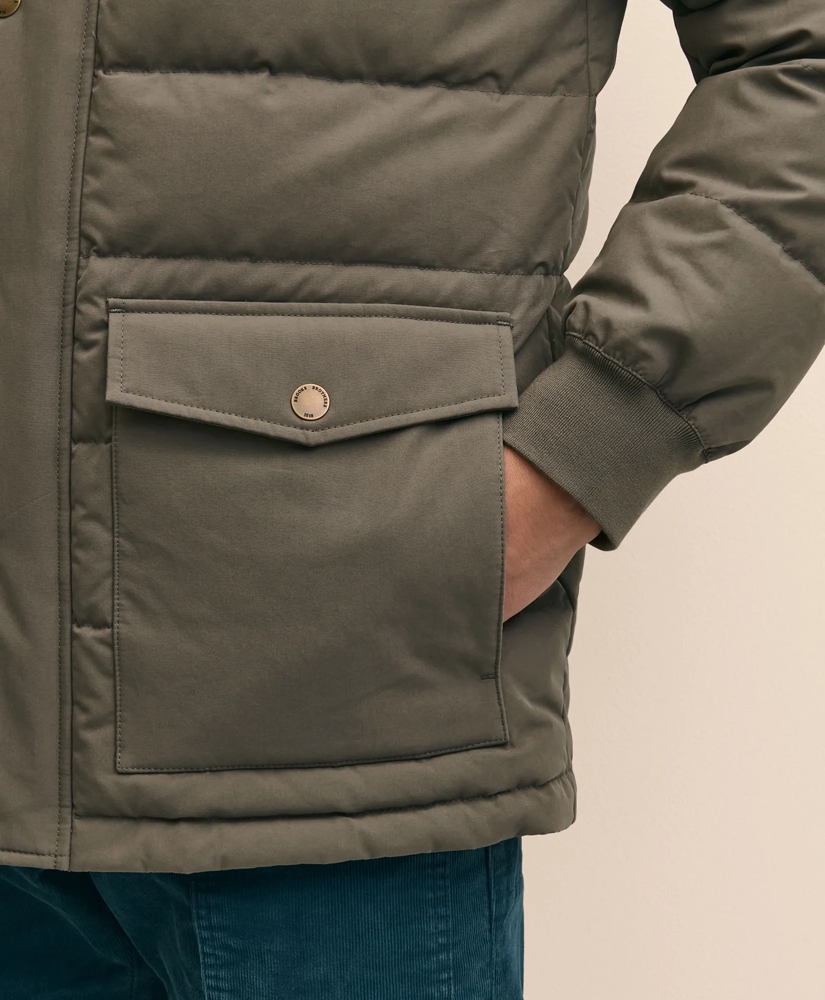 Puffer Parka Coat, image 5