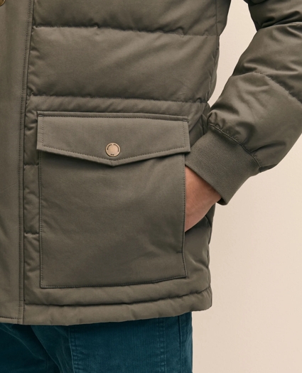 Puffer Parka Coat, image 5