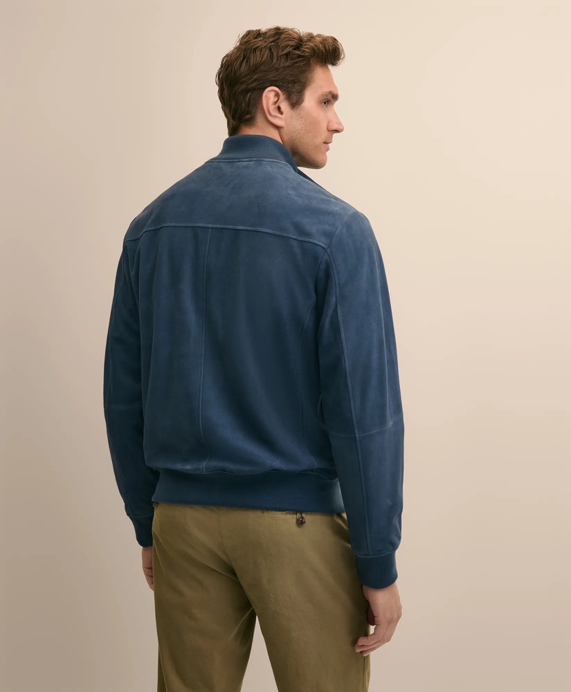 Suede Bomber Jacket, image 4