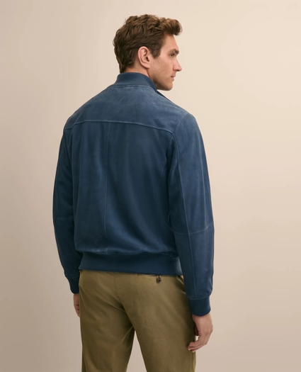 Suede Bomber Jacket, image 4