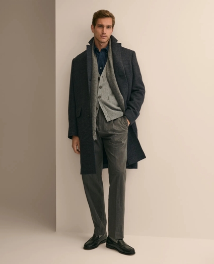 Wool-Blend Topcoat, image 1