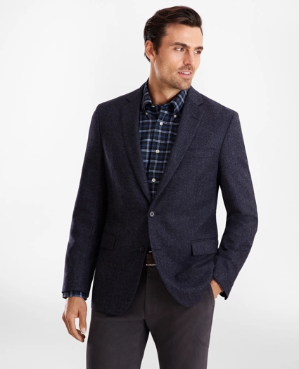 Regent Fit Herringbone Sport Coat, image 1