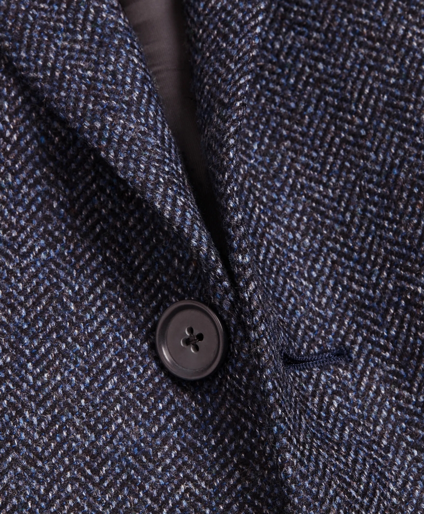 Regent Fit Herringbone Sport Coat, image 3