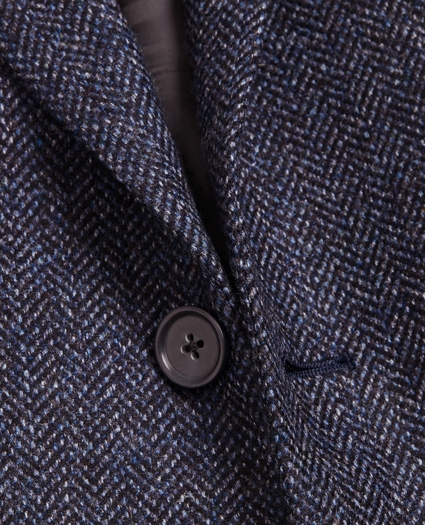 Regent Fit Herringbone Sport Coat, image 3
