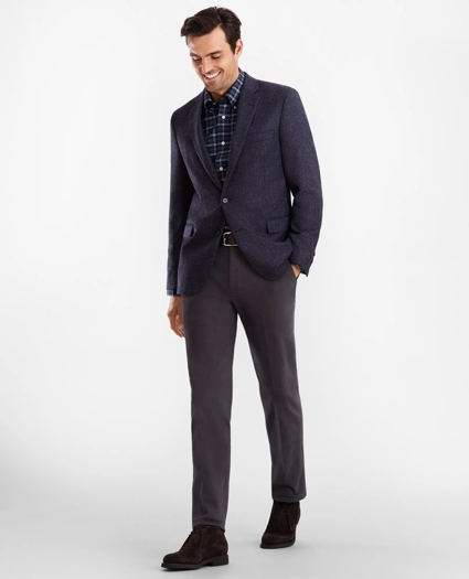 Regent Fit Herringbone Sport Coat, image 4