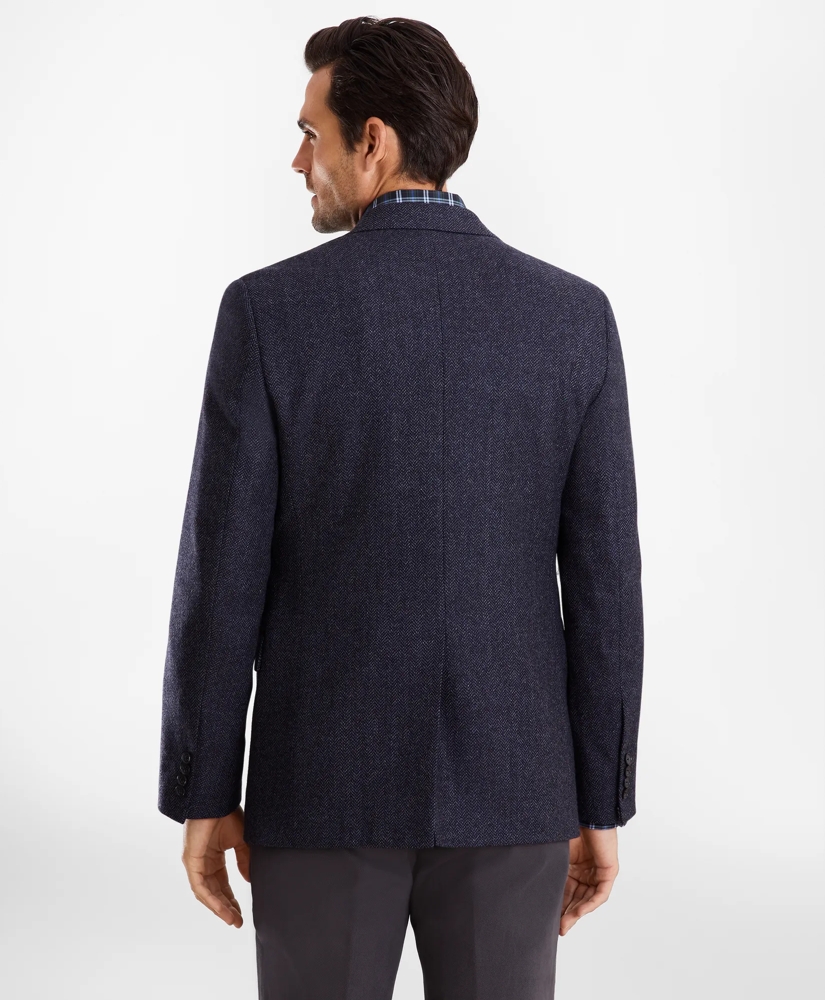 Regent Fit Herringbone Sport Coat, image 5