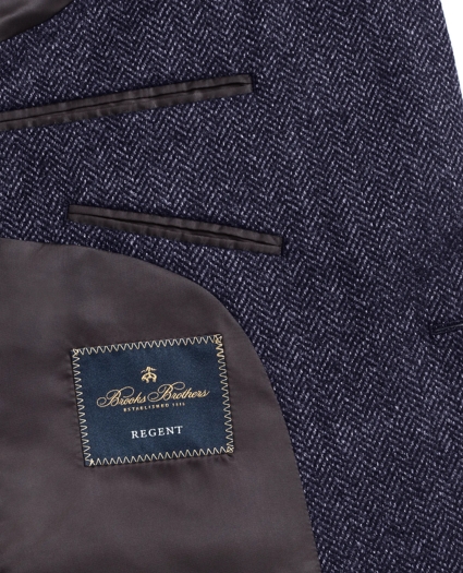 Regent Fit Herringbone Sport Coat, image 6