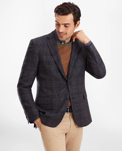 Regent Fit Check Sport Coat, image 1
