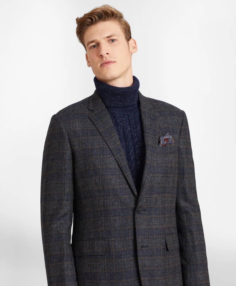 Milano Fit Check Sport Coat, image 2