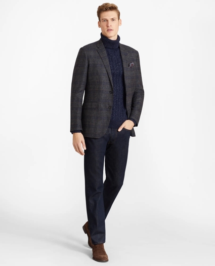 Milano Fit Check Sport Coat, image 3