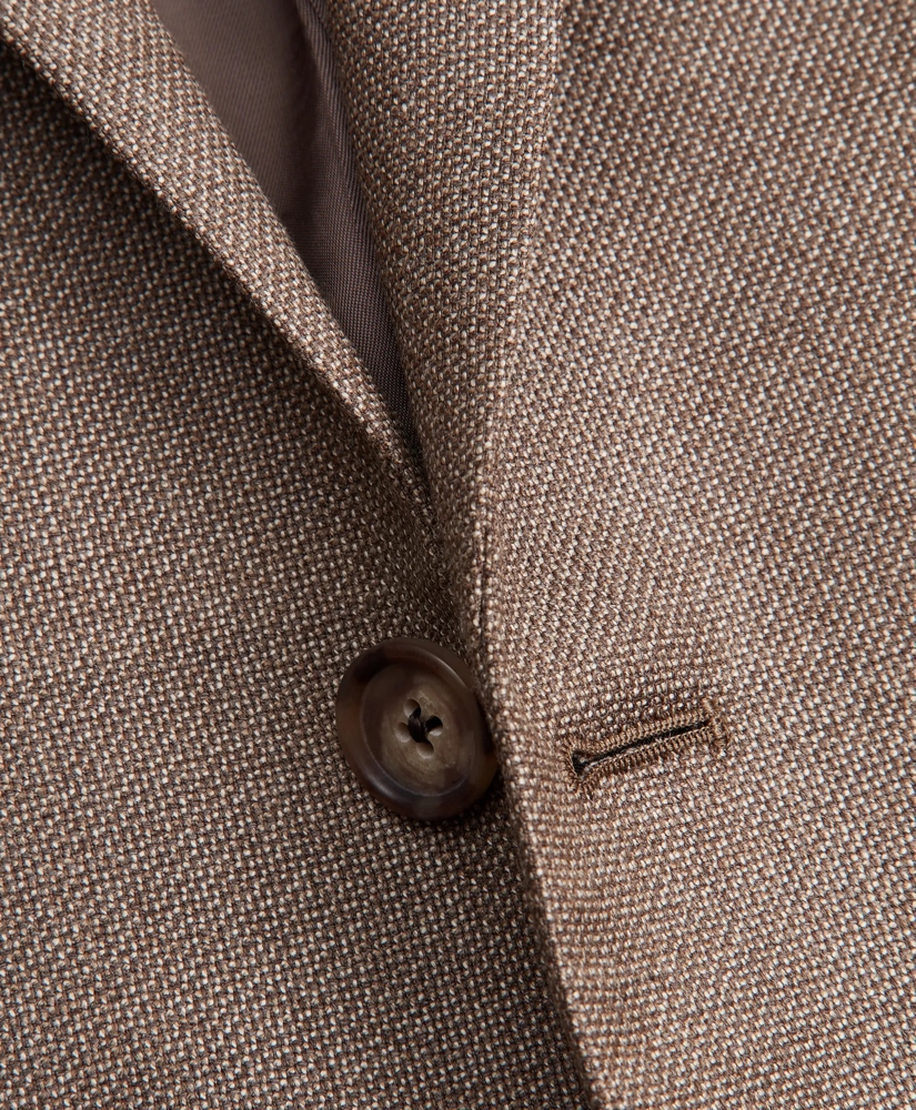Regent Regular-Fit Hopsack Sport Coat, image 2