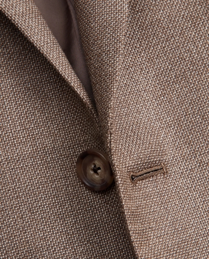 Regent Regular-Fit Hopsack Sport Coat, image 2
