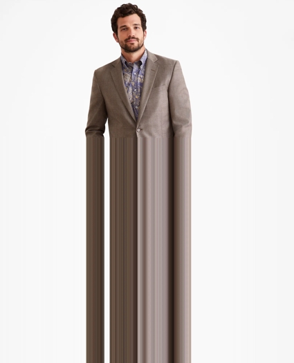 Regent Regular-Fit Hopsack Sport Coat, image 3