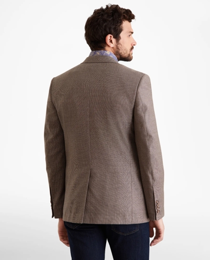 Regent Regular-Fit Hopsack Sport Coat, image 4