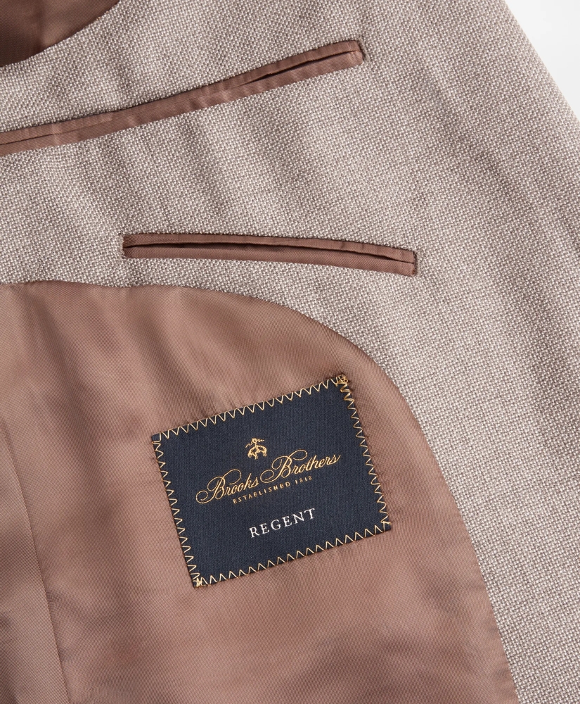 Regent Regular-Fit Hopsack Sport Coat, image 5