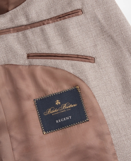 Regent Regular-Fit Hopsack Sport Coat, image 5