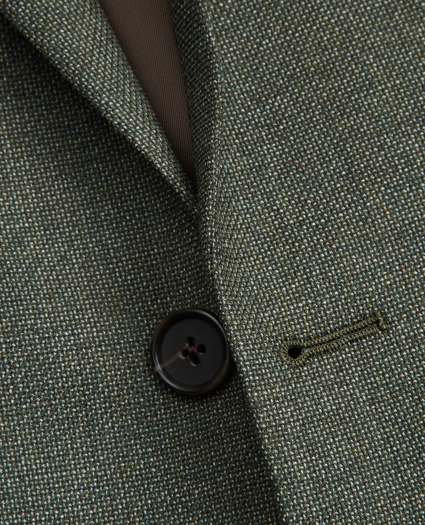 Regent Regular-Fit Hopsack Sport Coat, image 2