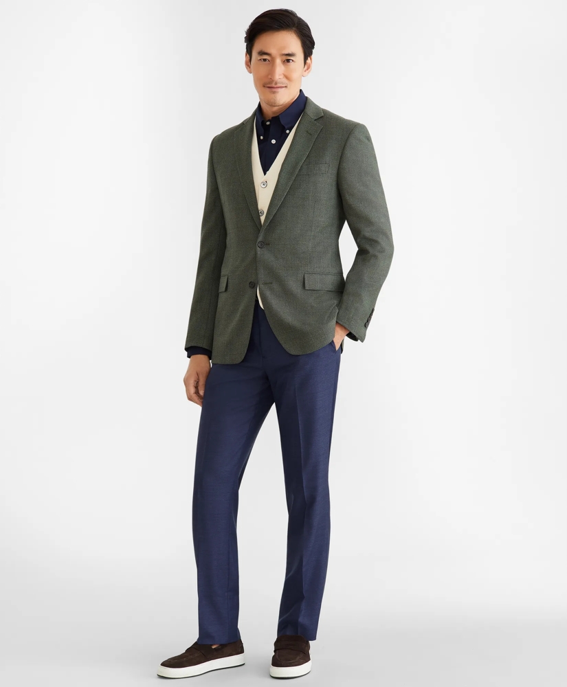 Regent Regular-Fit Hopsack Sport Coat, image 3