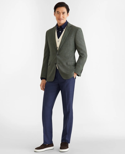 Regent Regular-Fit Hopsack Sport Coat, image 3