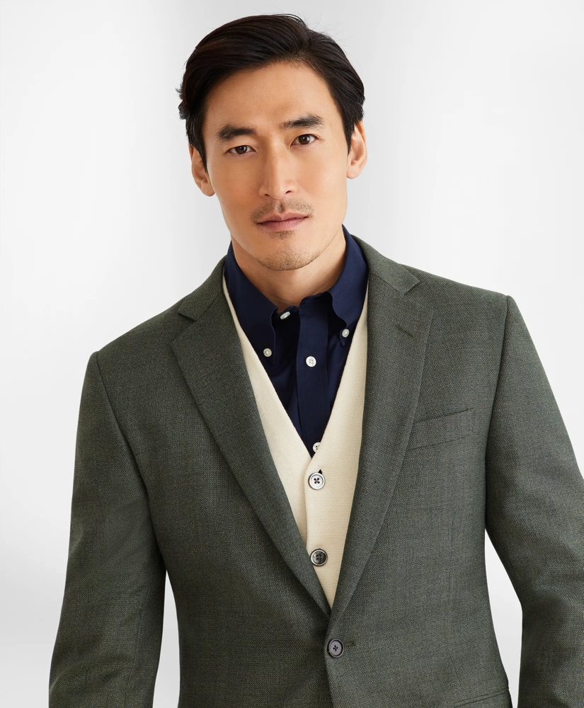 Regent Regular-Fit Hopsack Sport Coat, image 4