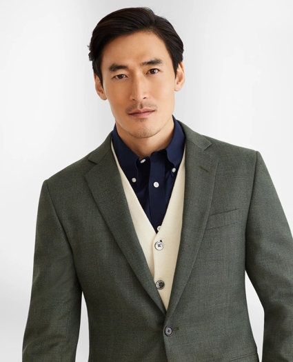 Regent Regular-Fit Hopsack Sport Coat, image 4