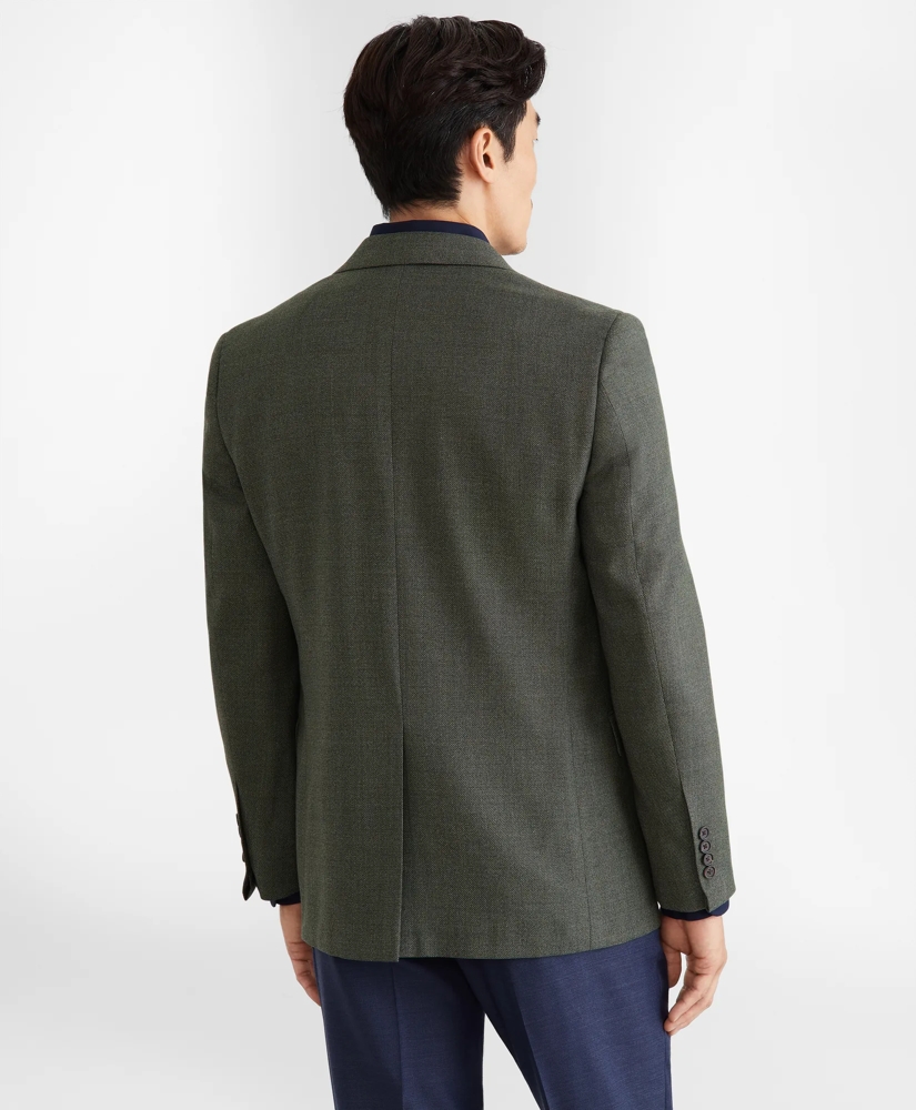 Regent Regular-Fit Hopsack Sport Coat, image 5