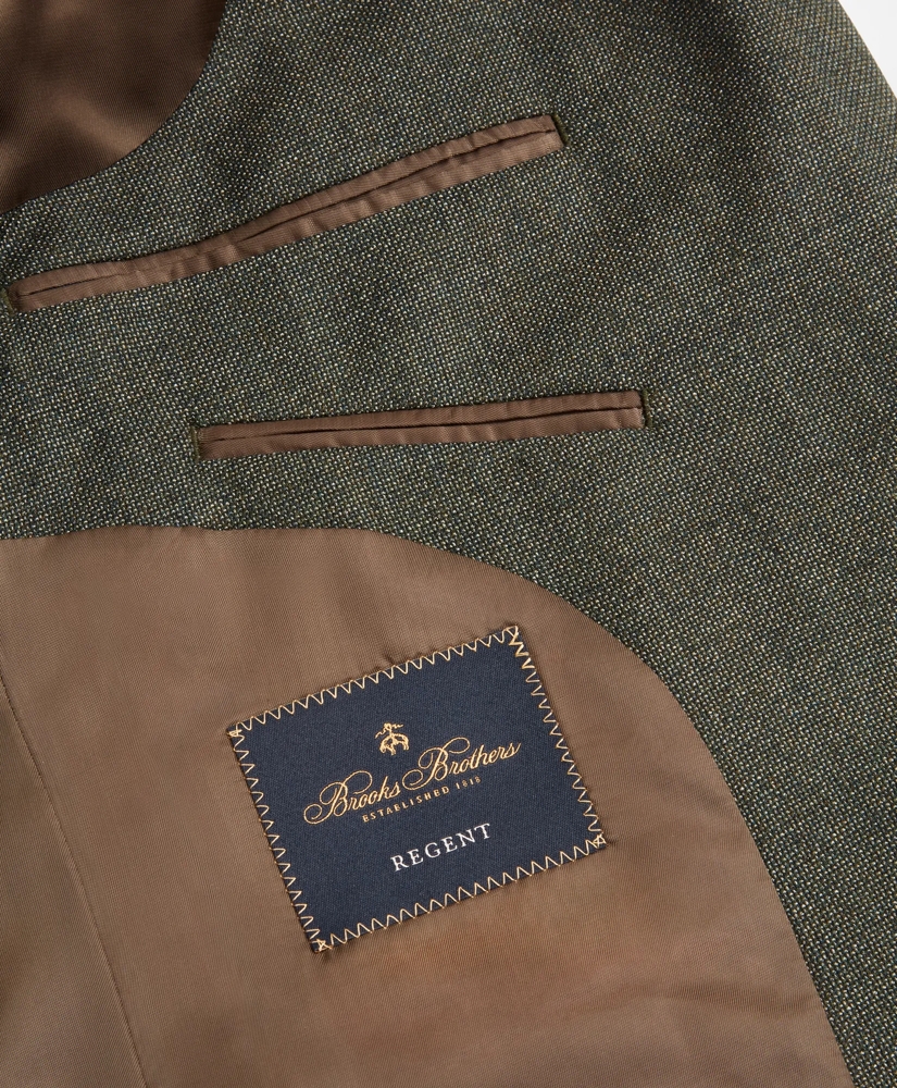 Regent Regular-Fit Hopsack Sport Coat, image 6