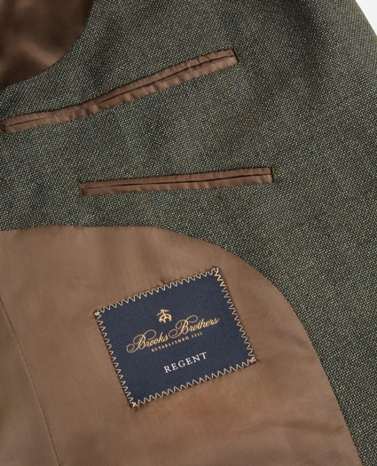Regent Regular-Fit Hopsack Sport Coat, image 6