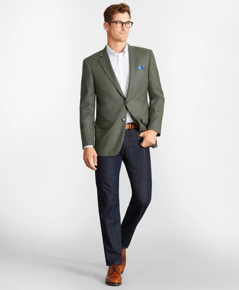 Madison Fit Hopsack Sport Coat, image 2