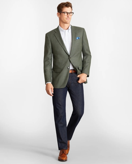Madison Fit Hopsack Sport Coat, image 2