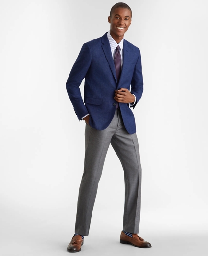 Milano Slim-Fit Hopsack Sport Coat, image 3
