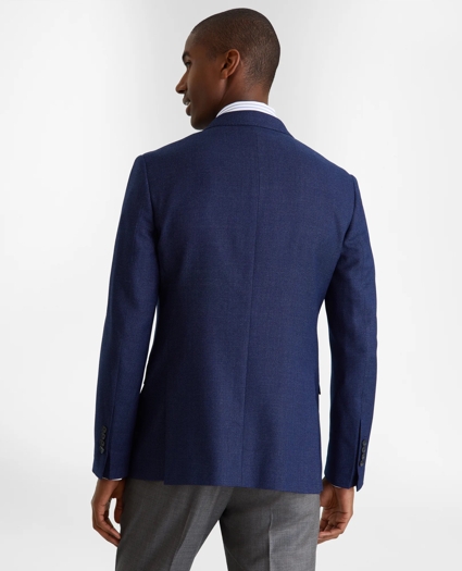Milano Slim-Fit Hopsack Sport Coat, image 4