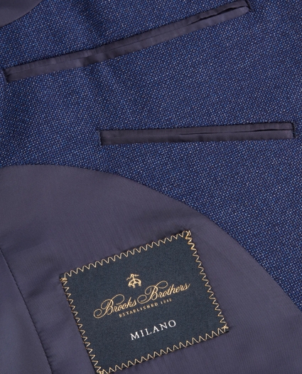 Milano Slim-Fit Hopsack Sport Coat, image 5