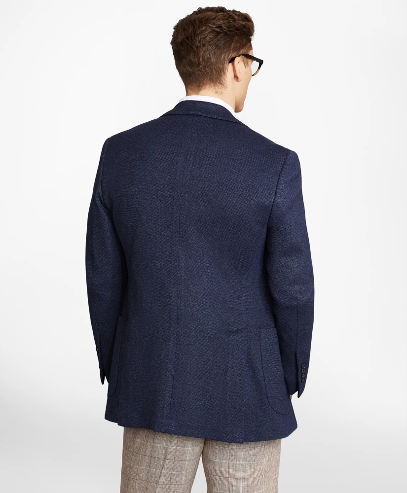 Regent Fit Two-Button Knit Sport Coat, image 4