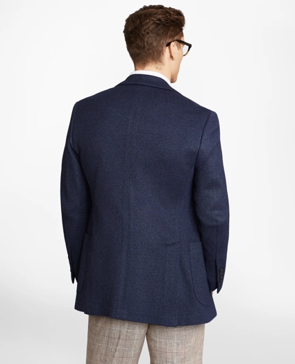 Regent Fit Two-Button Knit Sport Coat, image 4