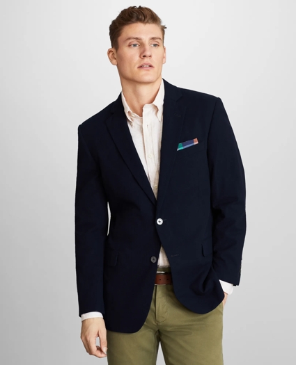 Regent Fit Seersucker Sport Coat, image 1