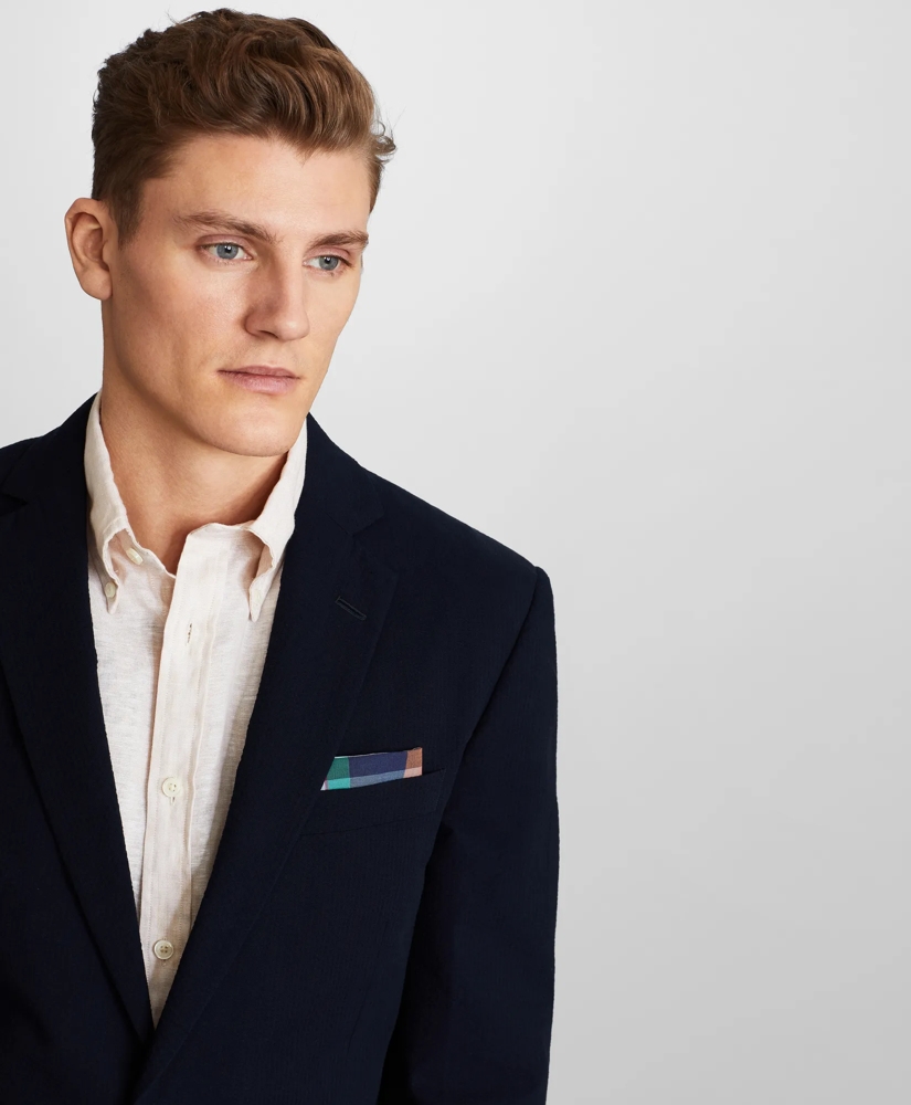 Regent Fit Seersucker Sport Coat, image 2