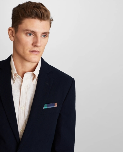 Regent Fit Seersucker Sport Coat, image 2