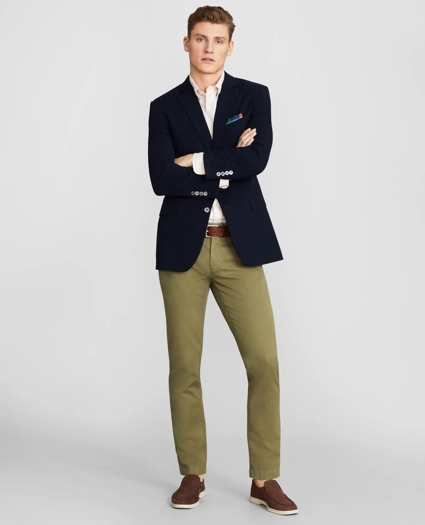Regent Fit Seersucker Sport Coat, image 3