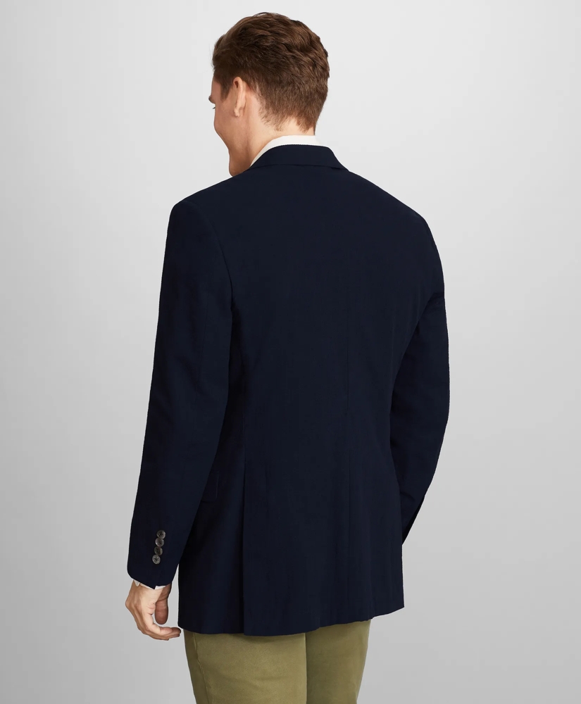 Regent Fit Seersucker Sport Coat, image 4