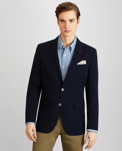 Milano Fit Seersucker Sport Coat, image 1