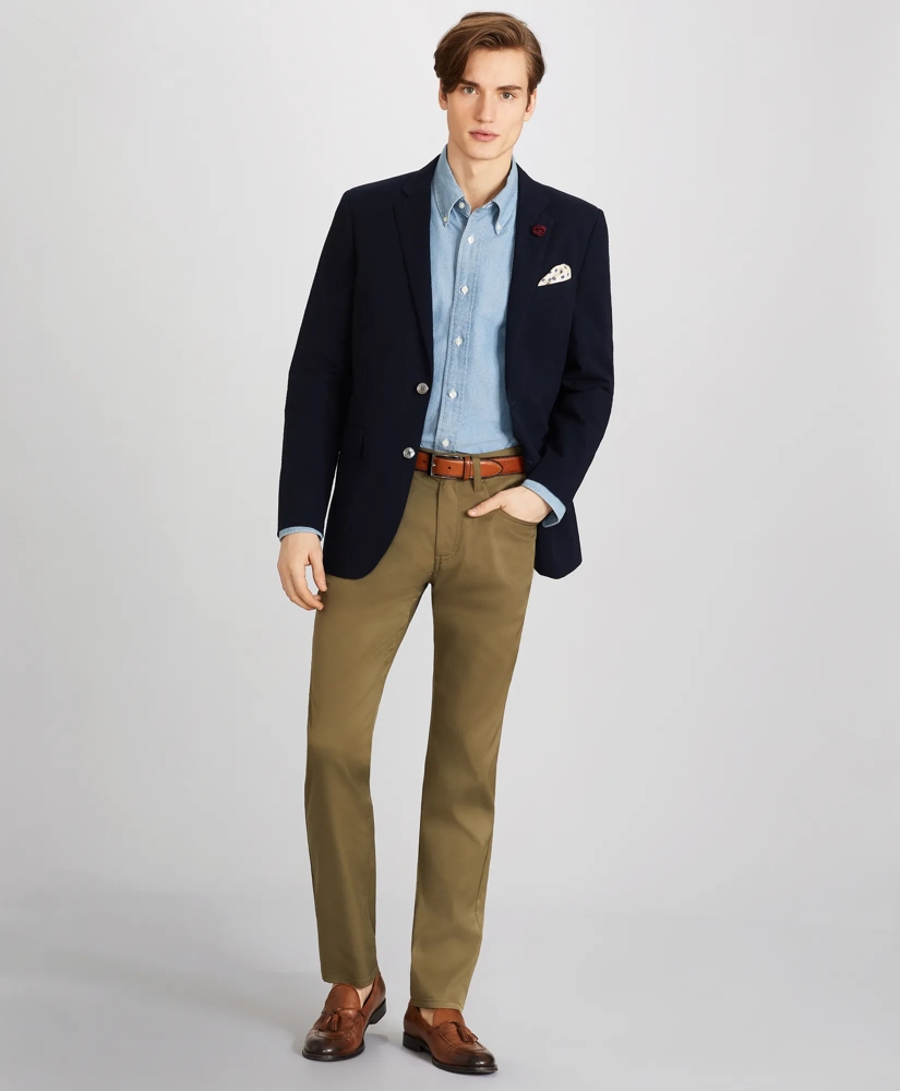 Milano Fit Seersucker Sport Coat, image 3